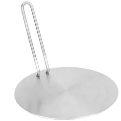 Värmespridare av rostfritt stål Induktionsplattomvandlare - 22cm