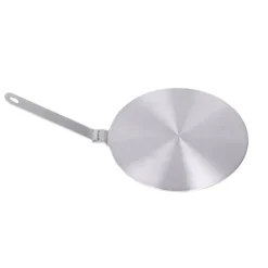 Värmespridningsplatta i rostfritt stål med handtag för induktionsspis - Typ 20