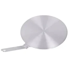 Värmespridningsplatta i rostfritt stål med handtag för induktionsspis - Typ 20