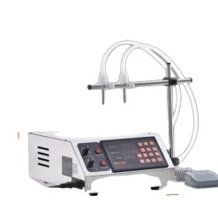 Vätskefyllningsmaskin, Dubbel Munstycke, Digital Kontroll, 30-4000 ml