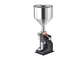 Vätskefyllningsmaskin, manuell drift, droppsäker design,5-100ml