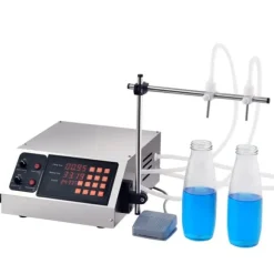 Vätskepåfyllningsmaskin, 30-4000 ml kapacitet, automatisk flaskfyllare för mjölk, vatten, vin, sojasås m.m.