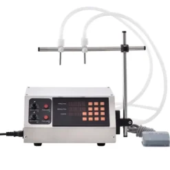 Vätskepåfyllningsmaskin, 30-4000 ml kapacitet, automatisk flaskfyllare för mjölk, vatten, vin, sojasås m.m.