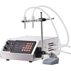 Vätskepåfyllningsmaskin, 30-4000 ml kapacitet, automatisk flaskfyllare för mjölk, vatten, vin, sojasås m.m.