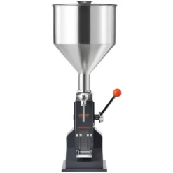 Vätskepåfyllningsmaskin, 28x28x70 cm, rostfritt stål, justerbar