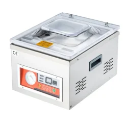 260W 100 Kpa kammarvakuumförslutare för mat, kött och marinader, vakuumförpackningsmaskin för kök, lätt att använda