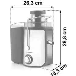600W BD-750 Berdsen juicepress, svart