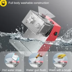 850W 250kg/H 7mm skärtjocklek kommersiell elektrisk köttskärare, hög effektivitet, låg ljudnivå, lätt att rengöra, hög tillämpbarhet