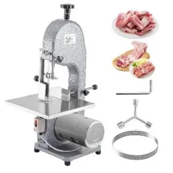 850W 4-180mm 15m/s benskärmaskin med 380x365mm arbetsbord med skala, säker att använda, bred applikation