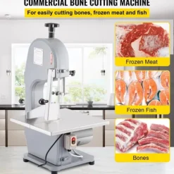 850W 4-180mm 15m/s benskärmaskin med 380x365mm arbetsbord med skala, säker att använda, bred applikation