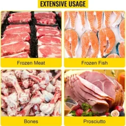 850W 4-180mm 15m/s benskärmaskin med 380x365mm arbetsbord med skala, säker att använda, bred applikation