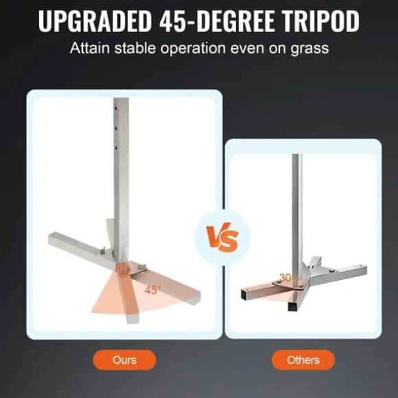 52W 4RPM 60kg lastkapacitet elektrisk spettgrill för hela djur, BBQ grill för olika typer av kött, 8 justerbara höjder, bra stabilitet