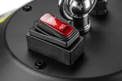 1500W takvärmare, IP44, fjärrkontroll