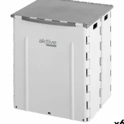 Waste bin Aktive polypropylene TPR 31 x 38 x 27 cm (6 Units)
