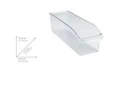 WENKO 54033100, Hållare, Bricka, Fristående, Plast, 310 mm, 100 mm