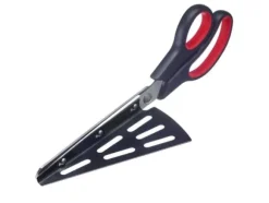 Westmark Antonio, Rostfritt stål, Rostfritt stål, Svart, Röd, Plast, Termoplastiskt gummi (TPR), 77 mm, 12 mm