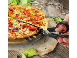 Westmark Antonio, Rostfritt stål, Rostfritt stål, Svart, Röd, Plast, Termoplastiskt gummi (TPR), 77 mm, 12 mm