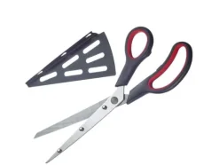 Westmark Antonio, Rostfritt stål, Rostfritt stål, Svart, Röd, Plast, Termoplastiskt gummi (TPR), 77 mm, 12 mm