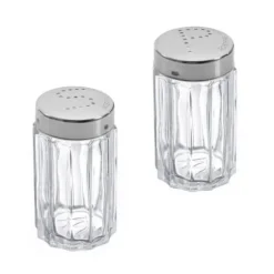 Westmark Peppar och Salt Set Glas/Rostfritt stål