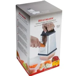 Westmark Rivjärn 13x13,6x25 cm Rostfritt stål/Svart