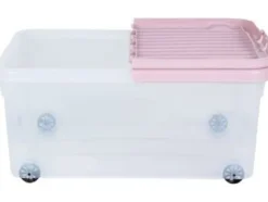 WHAM 30L WHAM hjulförsedd förvaringscontainer.