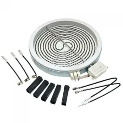 WHIRLPOOL - STRÅLANDE Öppen spis DIAMETER 200 M/M 1700 W - 481231018889 480121101516