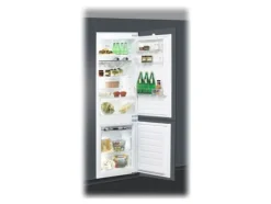 Whirlpool ART 66122 - Kylskåp/frys - bottenfrysskåp - inbyggd - fördjupning - bredd: 56 cm - djup: 55 cm - höjd: 177.6 cm - 273 liter - Klass E - vit | CDON