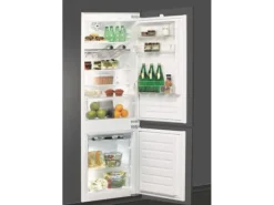 Whirlpool ART 66122 - Kylskåp/frys - bottenfrysskåp - inbyggd - fördjupning - bredd: 56 cm - djup: 55 cm - höjd: 177.6 cm - 273 liter - Klass E - vit | CDON