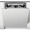 Whirlpool PowerClean WKCIO 3T133 PFE - Diskmaskin - inbyggd - Fördjupning - bredd: 60 cm - djup: 56 cm - höjd: 82 cm - silver