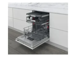 Whirlpool PowerClean WKCIO 3T133 PFE - Diskmaskin - inbyggd - Fördjupning - bredd: 60 cm - djup: 56 cm - höjd: 82 cm - silver