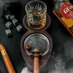 Whiskey & Cigar Tray, Mikamax