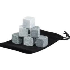 Whiskey Stenar – Eleganta Kylstenar Whisky för Ren Njutning | Whiskystenar Set i Granit