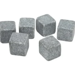 Whiskystenar - Dilwe - 2 cm - Granit - Ideal för whisky, gin, vin - Present till man