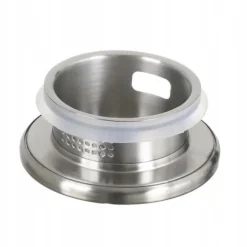 Wilmax stor 2,5 l kanna i borosilikatglas med metalllock