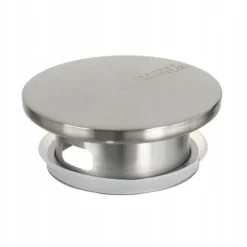 Wilmax stor 2,5 l kanna i borosilikatglas med metalllock