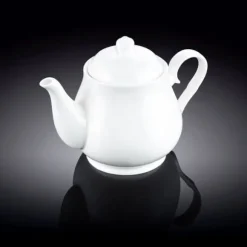 Wilmax teekanna 850 ml av porslin med inbyggd filter