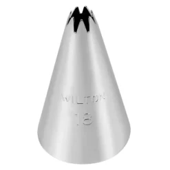 Wilton Tyll #018 Decorating Tip Open Star