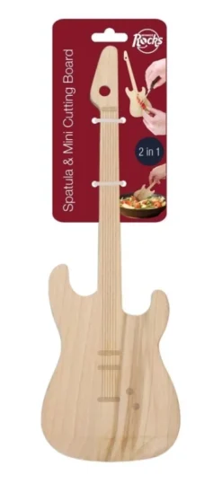 Winkee Gitarrspatel och miniskärbräda