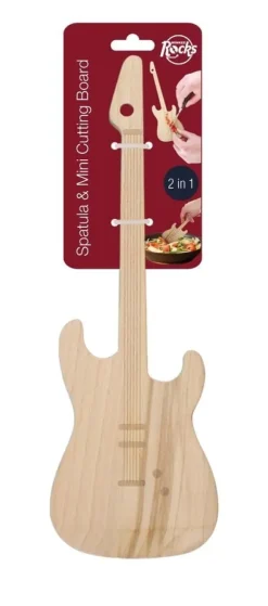 Winkee Gitarrspatel och miniskärbräda