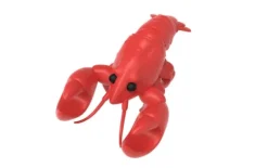 Winkee Larry Lobster ångutlösare och skedhållare - Röd