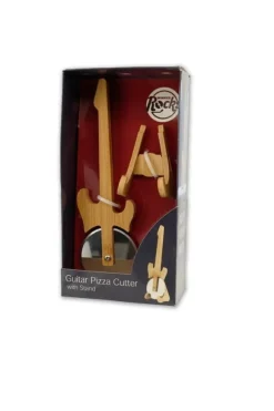 Winkee Pizzaskärare - Gitarrpizzaskärare med stativ