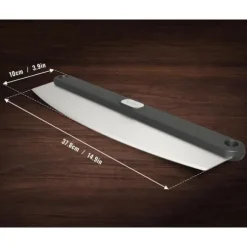 Witt ETNA Pizzaugnstillbehör - Pizzadegskärare - Gungblad