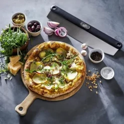 Witt ETNA Pizzaugnstillbehör - Pizzadegskärare - Gungblad