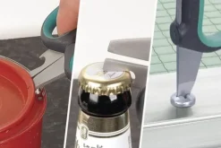 Wolfcraft 4164000 Universalsaks 215 mm Blå-grøn