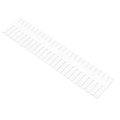 8x Avdelare för Organisering av Lådor - Vit