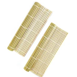 24x24 cm Bambu Sushi Making Roller Sushi Making Rullmatta Bambu Gardin Sushi Making Tool