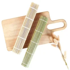 24x24 cm Bambu Sushi Making Roller Sushi Making Rullmatta Bambu Gardin Sushi Making Tool