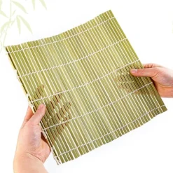 24x24 cm Bambu Sushi Making Roller Sushi Making Rullmatta Bambu Gardin Sushi Making Tool