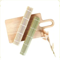 24x24 cm Bambu Sushi Making Roller Sushi Making Rullmatta Bambu Gardin Sushi Making Tool