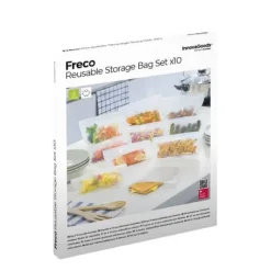 10x Förvaringspåsar - Freco